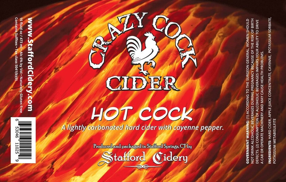 Shop Crazy Cock Cider Vinoshipper