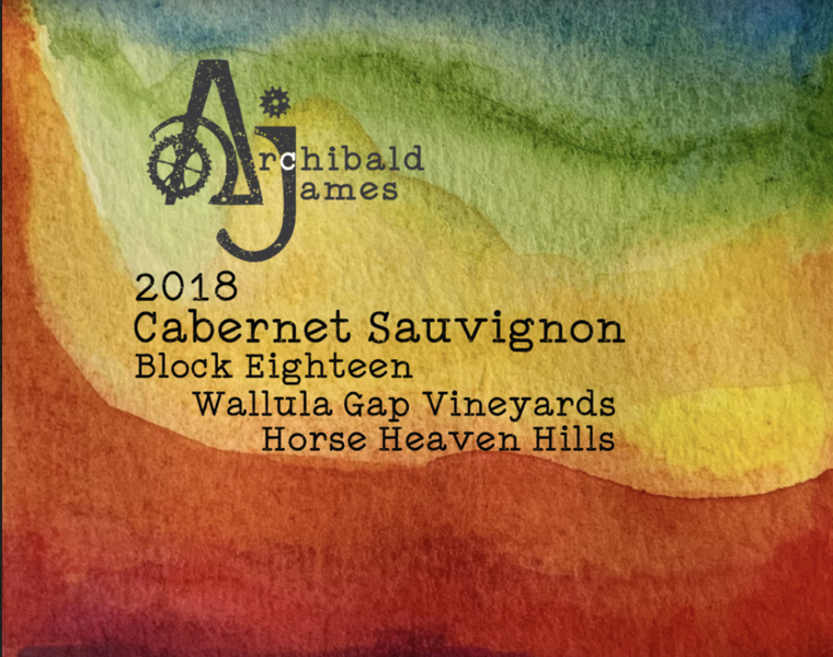 2018 Wallula Gap Vineyards Cabernet Sauvignon