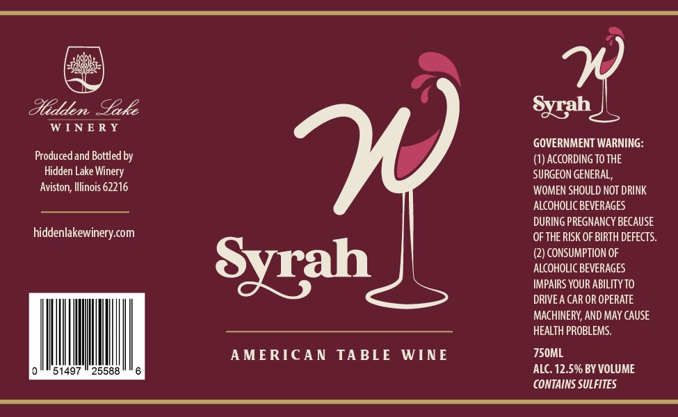 2021 W Syrah