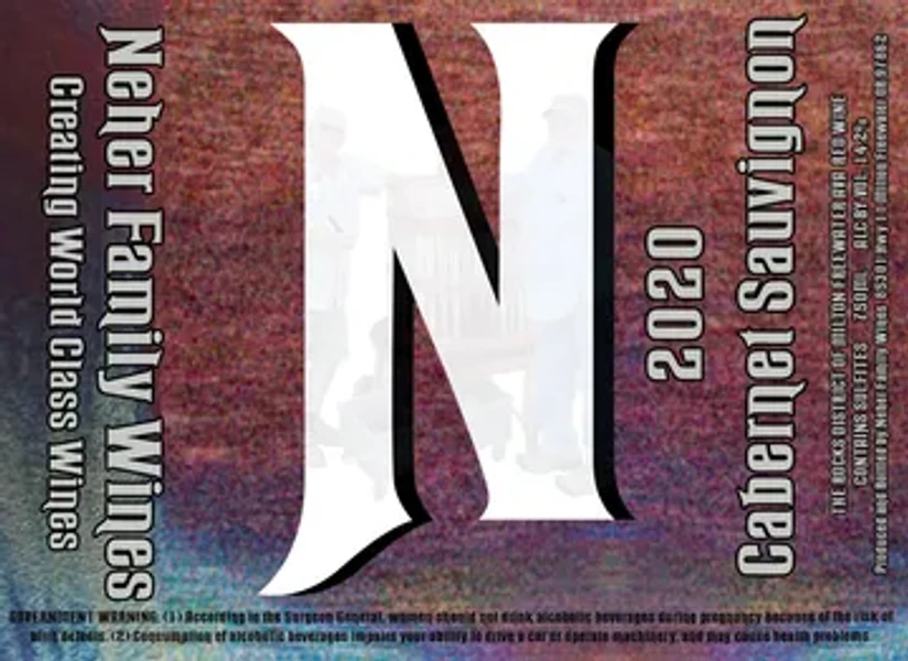 2020 Neher Cabernet Sauvignon
