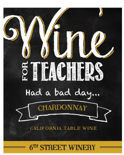 Had a bad day Chardonnay