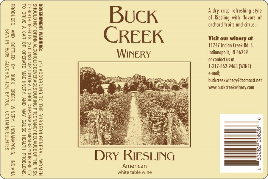 2022 Dry Riesling