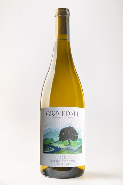 2022 Seyval/Chardonnay