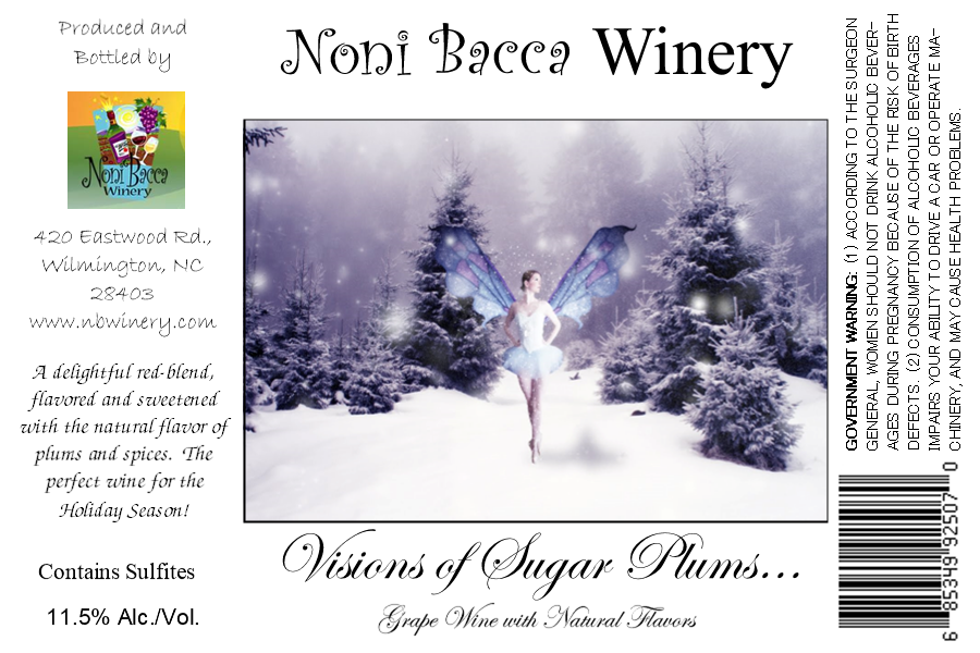 Visions of Sugar Plums