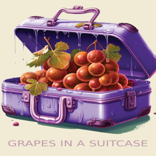 Grapes in a Suitcase