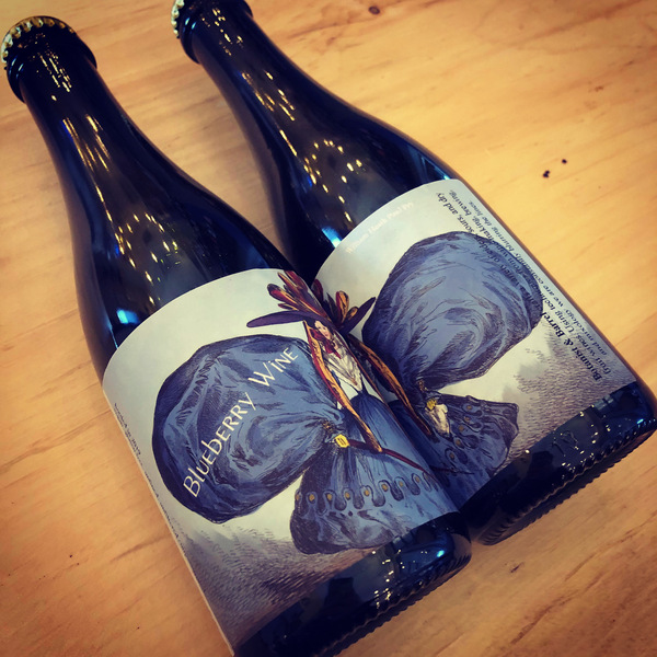 2019 Blueberry Wine 375ml