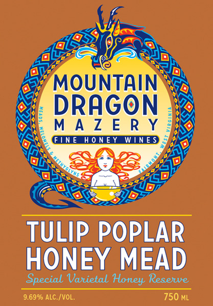 Tulip Poplar Honey Mead - Varietal Honey Special Reserve