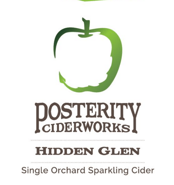 2022 Hidden Glen - Single Orchard Sparkling Cider