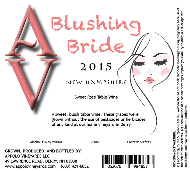 2016 Blushing Bride