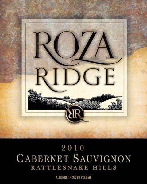 2012 Roza Ridge Cabernet Sauvignon