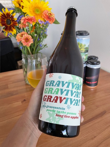 2022 Graviva Semidry Cider