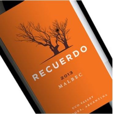 2013 Recuerdo Malbec