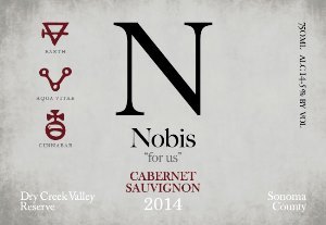 2014 Nobis Cabernet Sauvignon