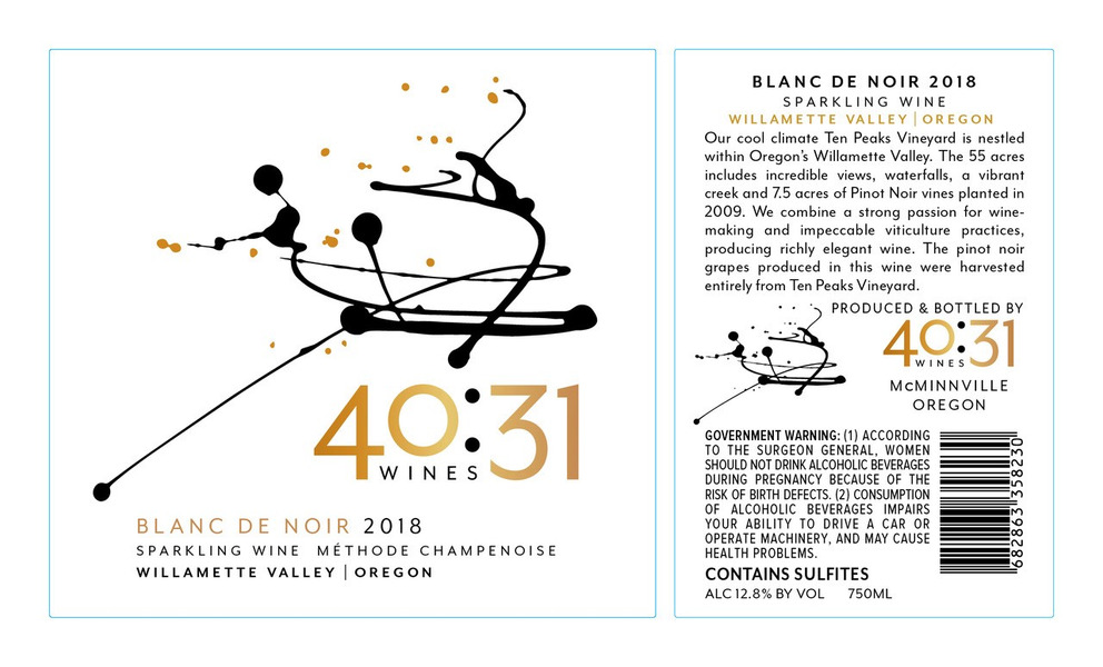 2018 Blanc de Noir