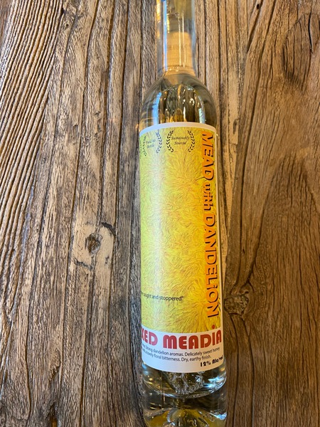 Dandelion Mead