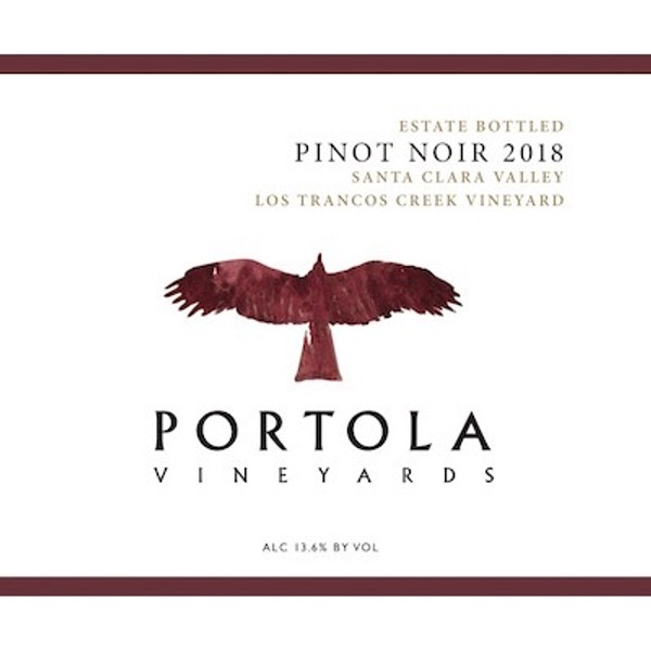 2018 Pinot Noir Estate