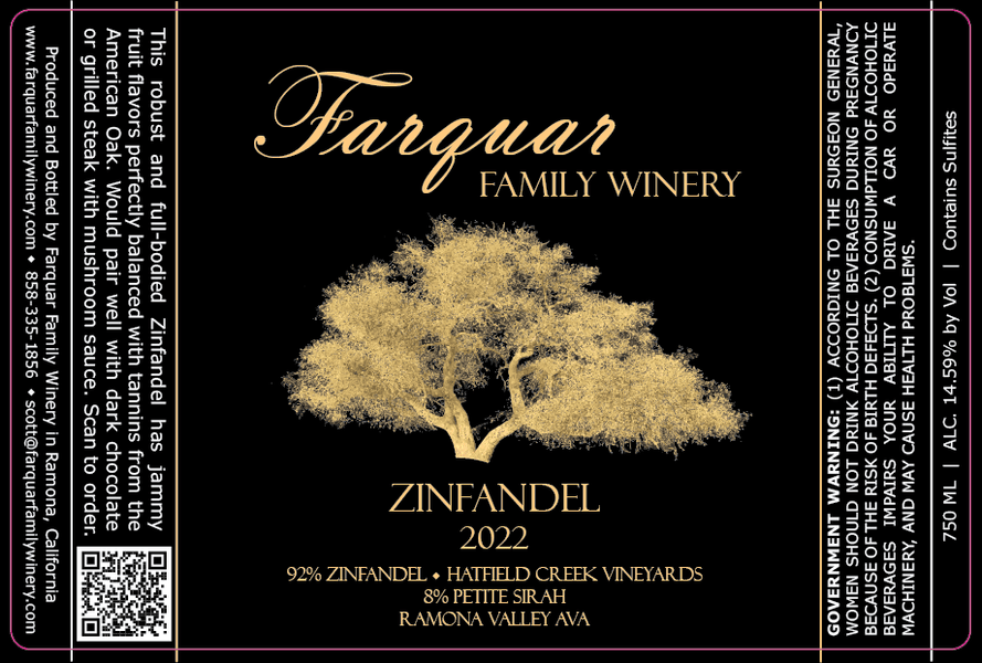 2022 Zinfandel