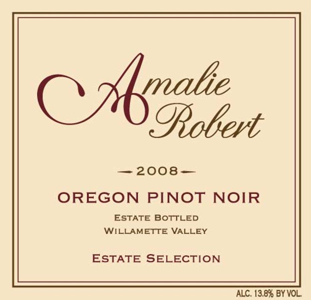 2008 Estate Selection Pinot Noir