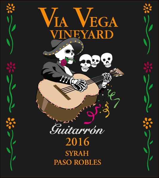 2016 Guitarron Syrah