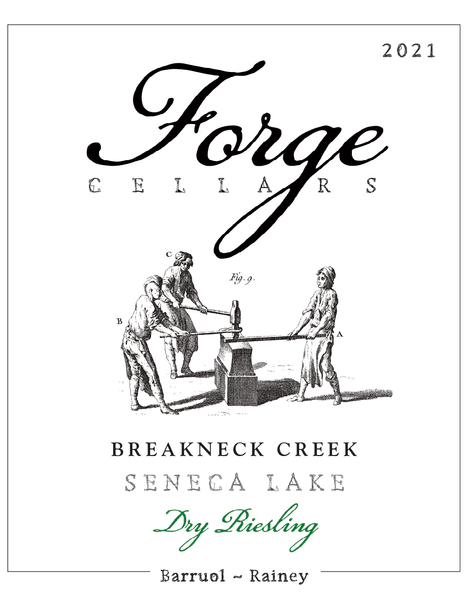 2021 Breakneck Creek Dry Riesling