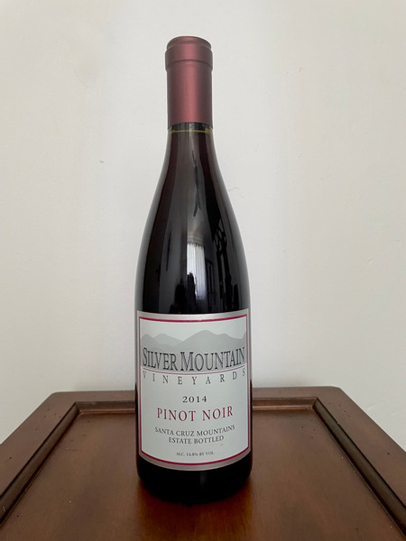 Silver Mountain Vineyards 2014 Estate Pinot Noir