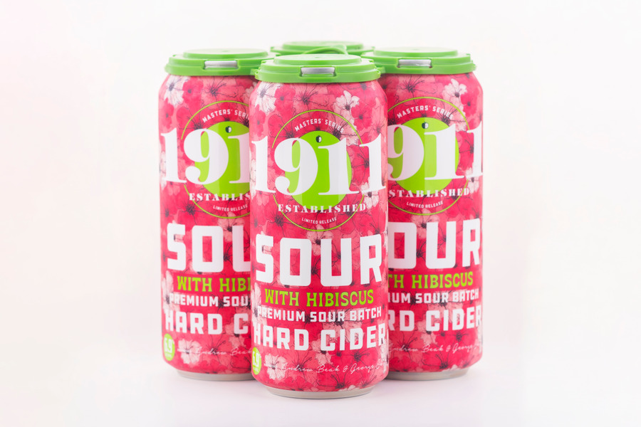 Sour Hibiscus  Hard Cider - 12 x16oz Cans