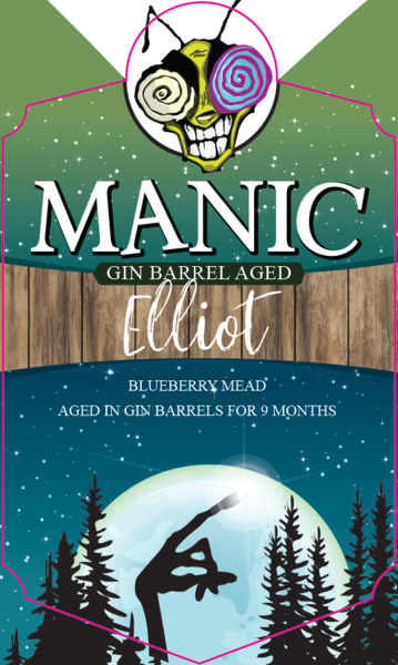 2021 Gin Barrel Aged Elliot