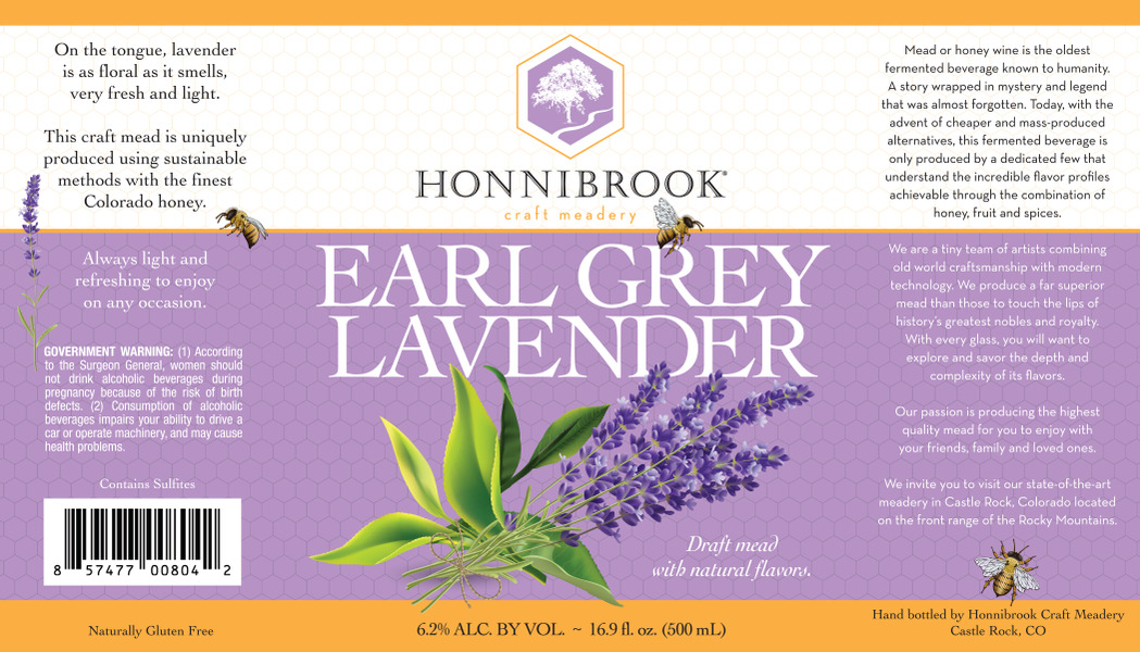 Earl Grey Lavender