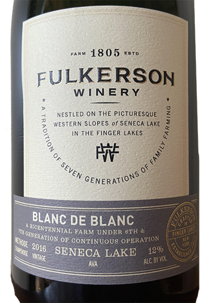 Vidal Blanc - Fulkerson Winery - Finger Lakes Winery