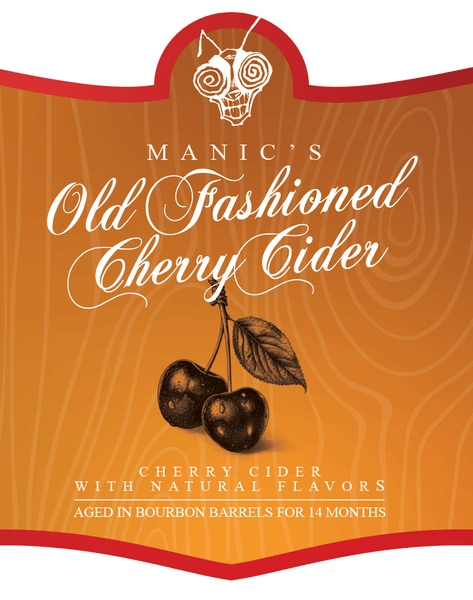 Manic's Old Fashioned Cherry CIder (BBA)