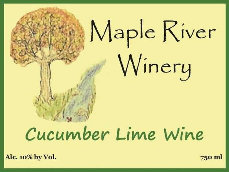 Cucumber Lime Wine