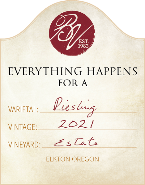 2021 Everything Happens for a Riesling