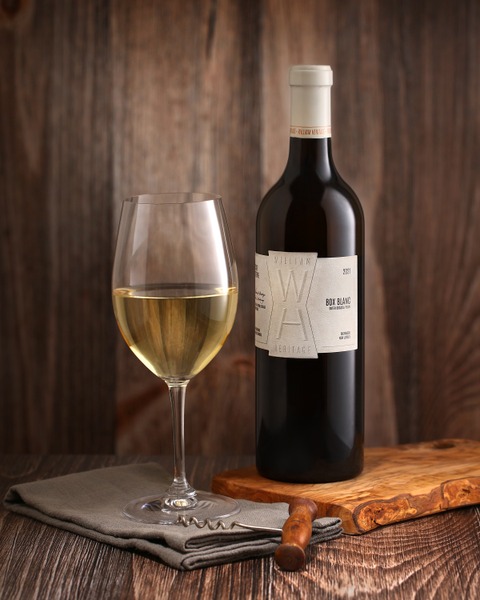 2022 BDX Blanc Estate Reserve | William Heritage Winery | Cider