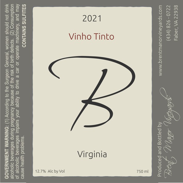 2021 Vinho Tinto