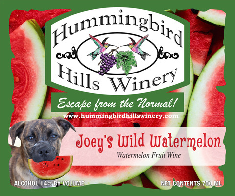 2021 Joey's Wild Watermelon