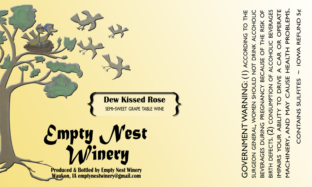 2021 Dew Kissed Rose or Dew Kissed Imposter