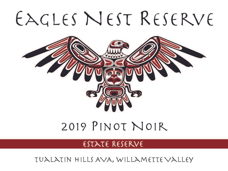 2019 Eagles Nest Reserve Pinot Noir Estate Reserve
