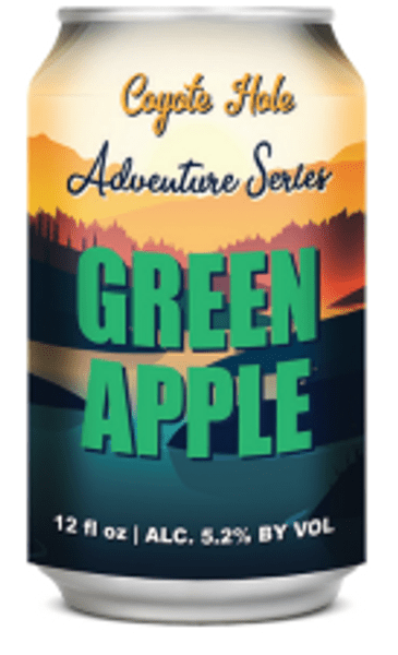 Adventure Series Green Apple