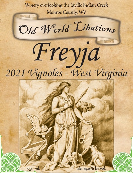 2021 Freyja - Vignoles