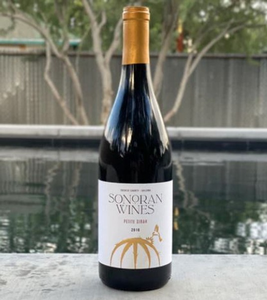 2016 Reserve Petite Sirah from Sonoran Wines Vinoshipper