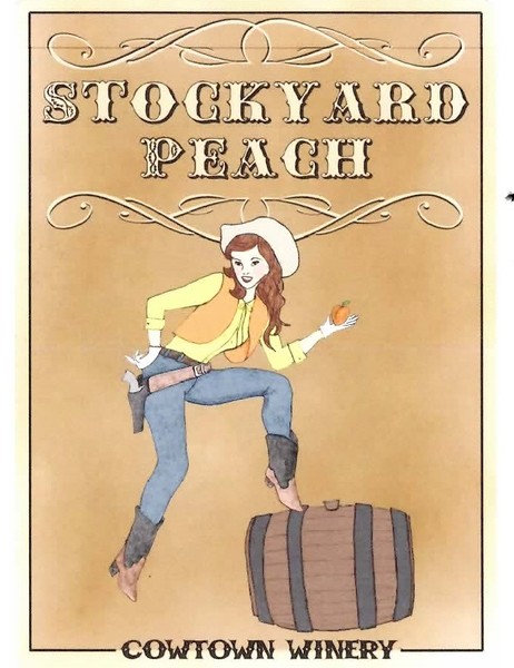 2021 Stockyard Peach