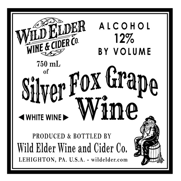 2021 Silver Fox Grape Wine