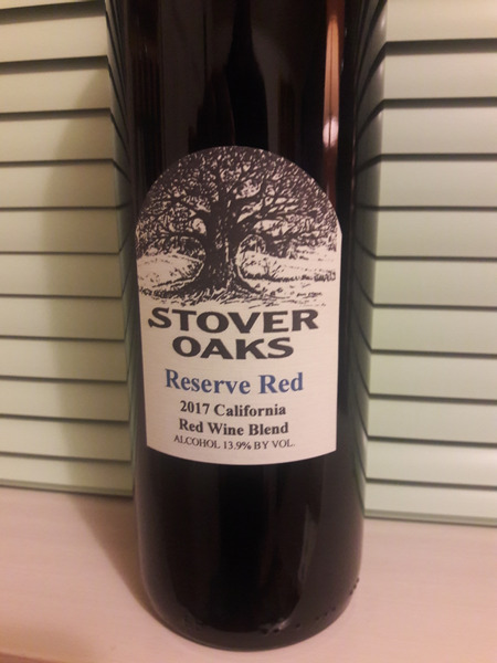 2019 Reserve Red - Red Wine Blend