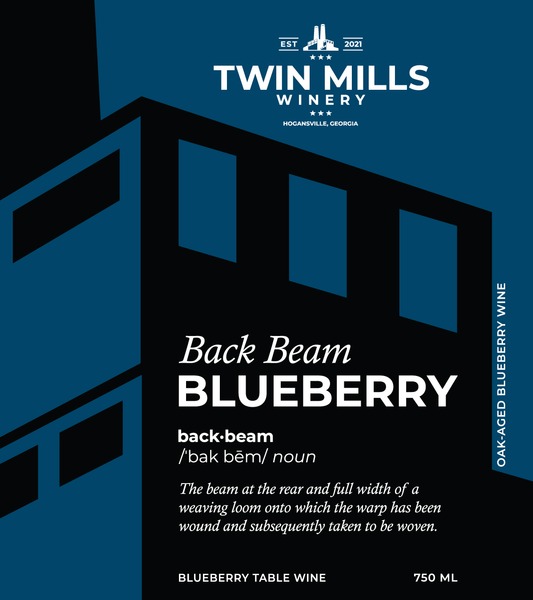 Back Beam BLUEBERRY