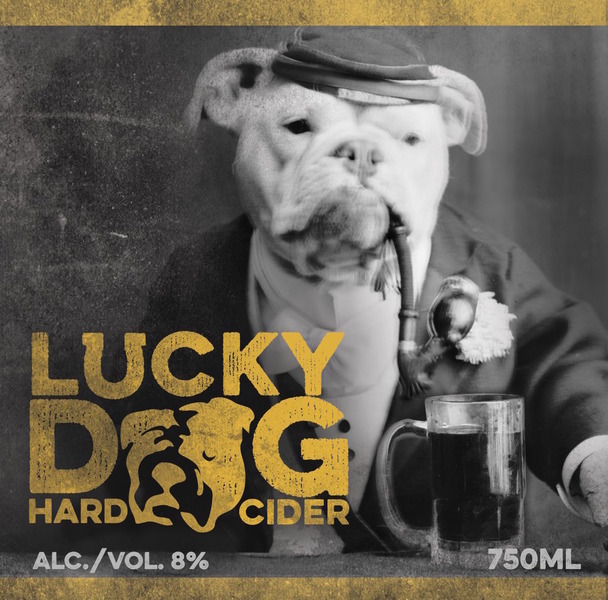 Lucky Dog Hard Apple Cider