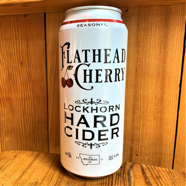 Flathead Cherry Cider Lockhorn Hard Cider Cider Vinoshipper