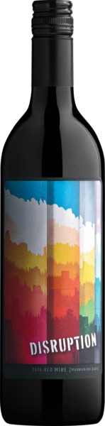 2016 Disruption Wine Company Red Wine