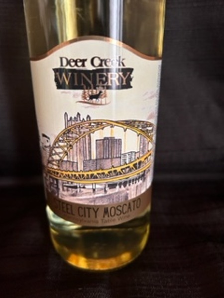 2023 Steel City Moscato, SWEET