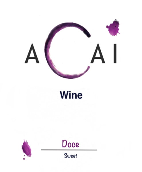 Acai Wine Doce