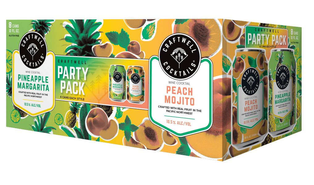 Craftwell Party 8 Pack